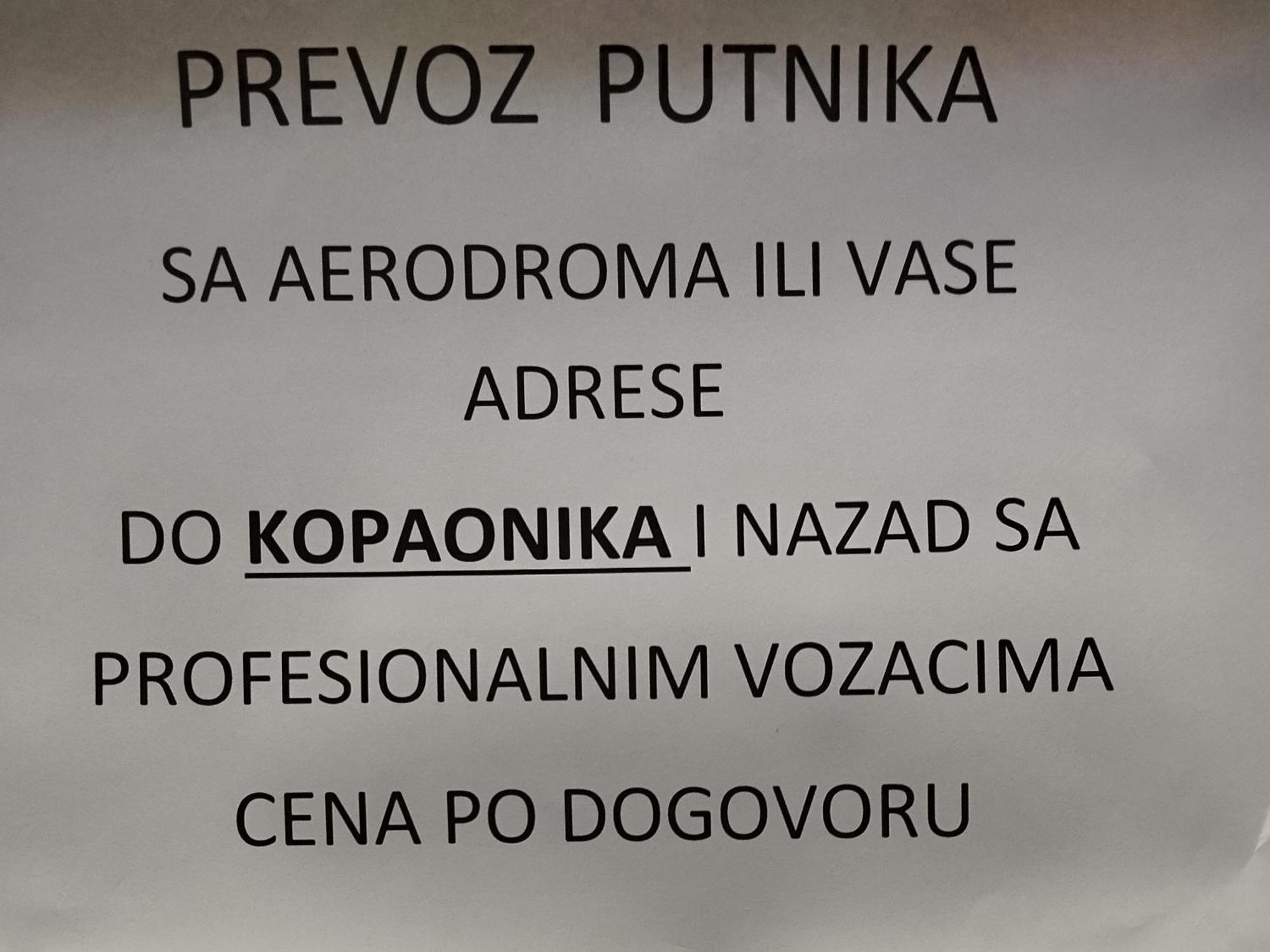 Apartmán Lela Kop Kopaonik Exteriér fotografie
